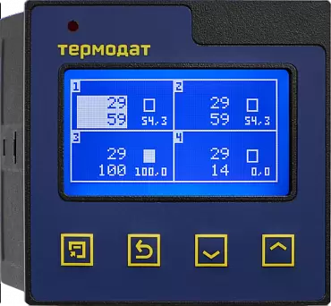 Термодат-17Е6 - регулятор температуры