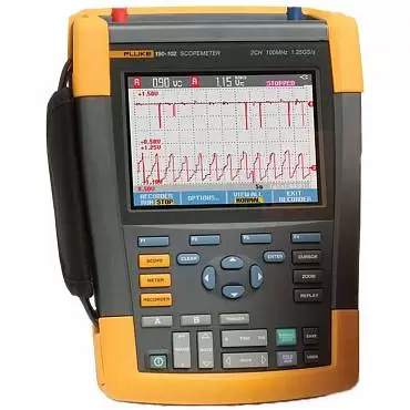 Fluke 190-102 - осциллограф-мультиметр (скопметр)