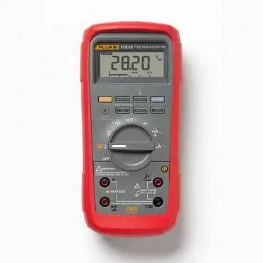 Fluke 28II Ex - искробезопасный цифровой мультиметр с измерением среднеквадратичных значений