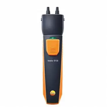 testo 510i - смарт-зонд манометр дифференциального давления с Bluetooth