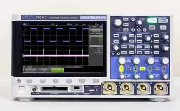 КОМЗ С7-314С - цифровой осциллограф