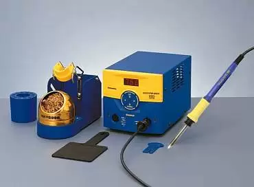 HAKKO FM-203 ESD - двухканальная монтажная паяльная станция