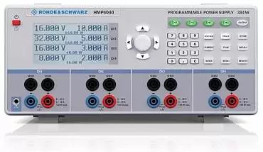 HMP4040 - источник питания четырехканальный