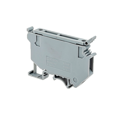 MTU-4F - Клемма с держателем предохранителя, 4 мм²