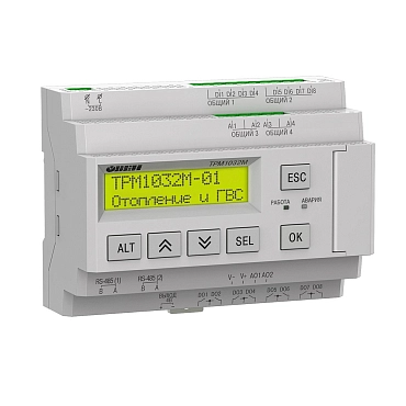 ТРМ1032М-11.30.Р - контроллер для отопления и ГВС